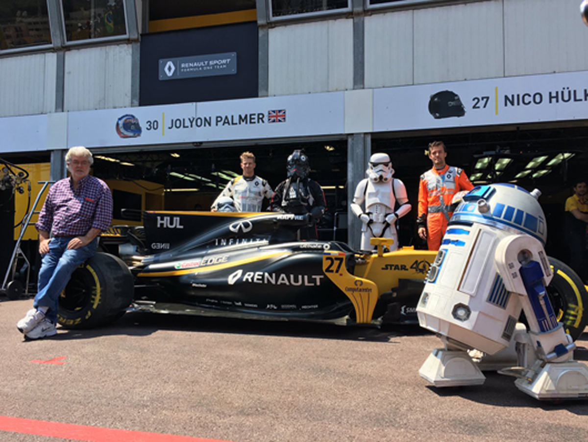 ルノー F1 モナコGP