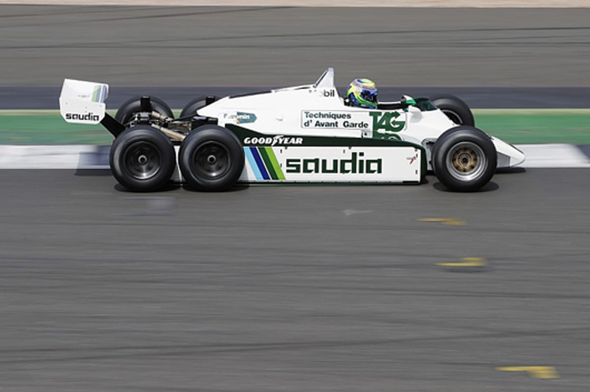 ウィリアムズ FW08B