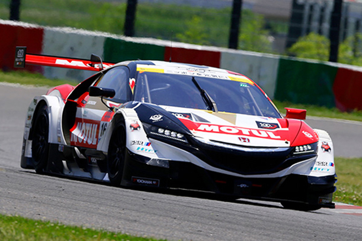 ジェンソン・バトン SUPER GT テスト