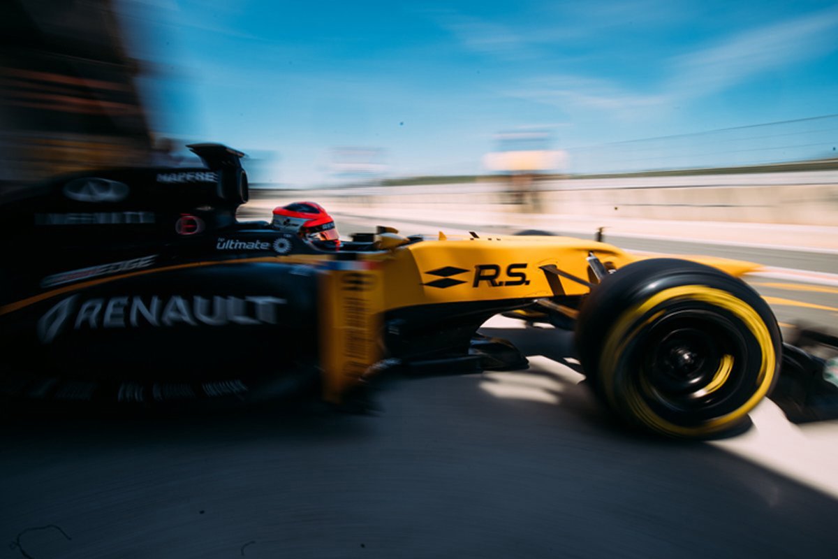ロバート・クビサ F1マシン 6年ぶり