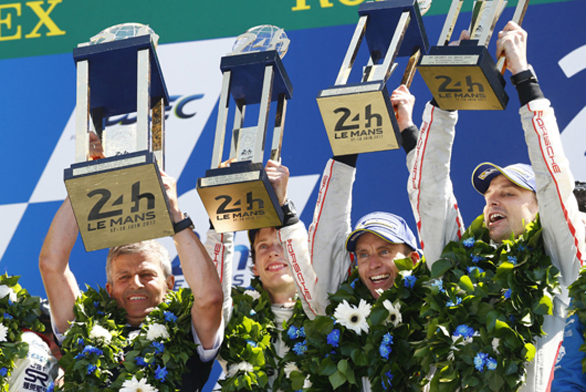 ポルシェ ル・マン24時間レース