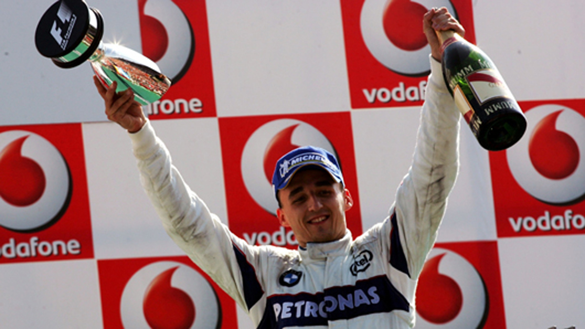 ロバート・クビサ (21歳278日)