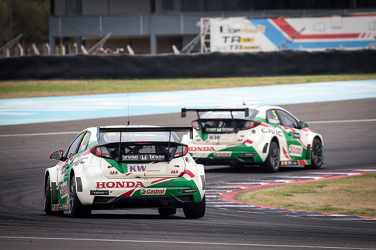 WTCC ホンダ