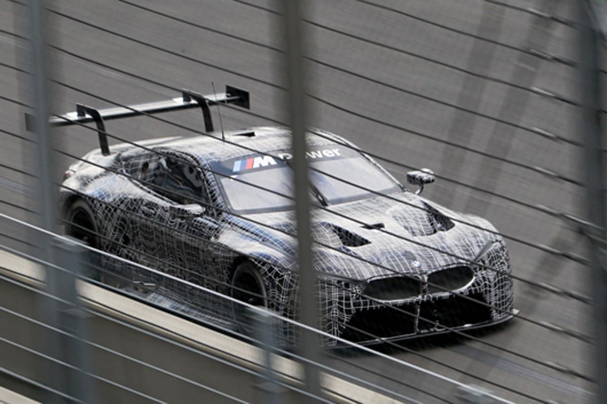 BMW M8 GTE 画像