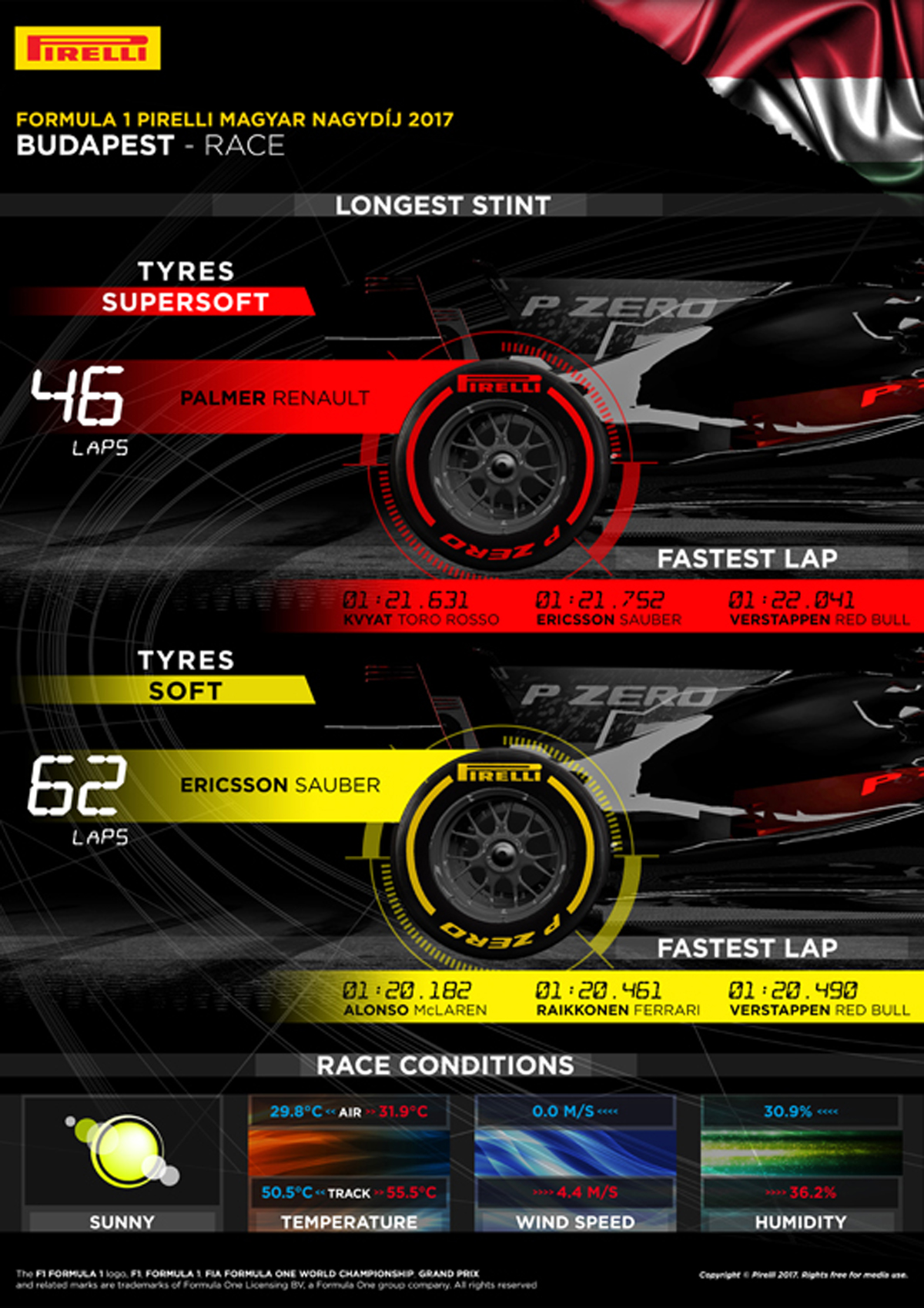 F1 ハンガリーグランプリ