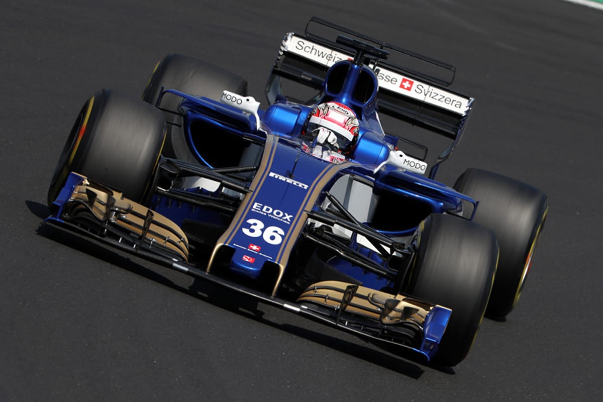 Nobuharu Matsushita Sauber F1 Team