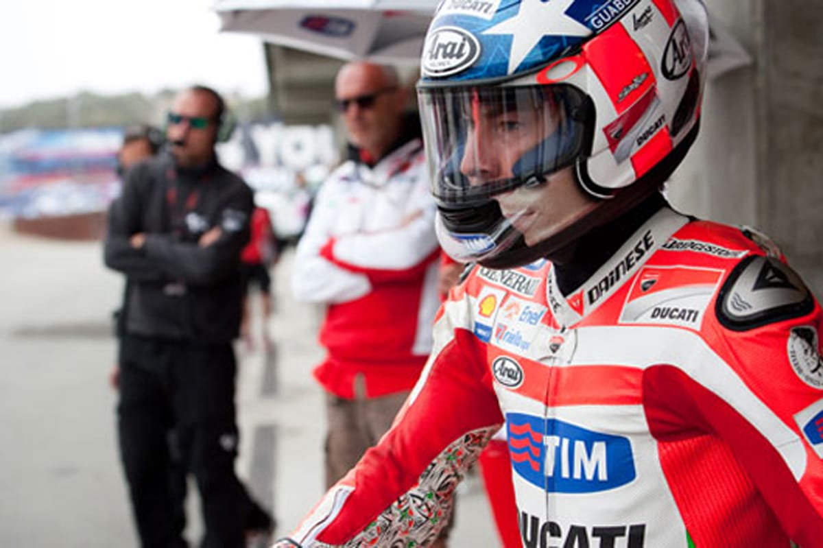 ニッキー・ヘイデン MotoGP ロードレース世界選手権