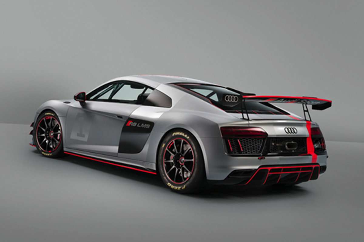 アウディ R8 LMS GT4