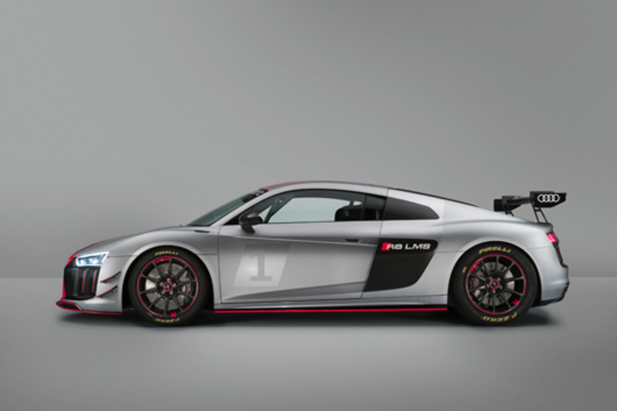 AUDI R8 LMS GT4