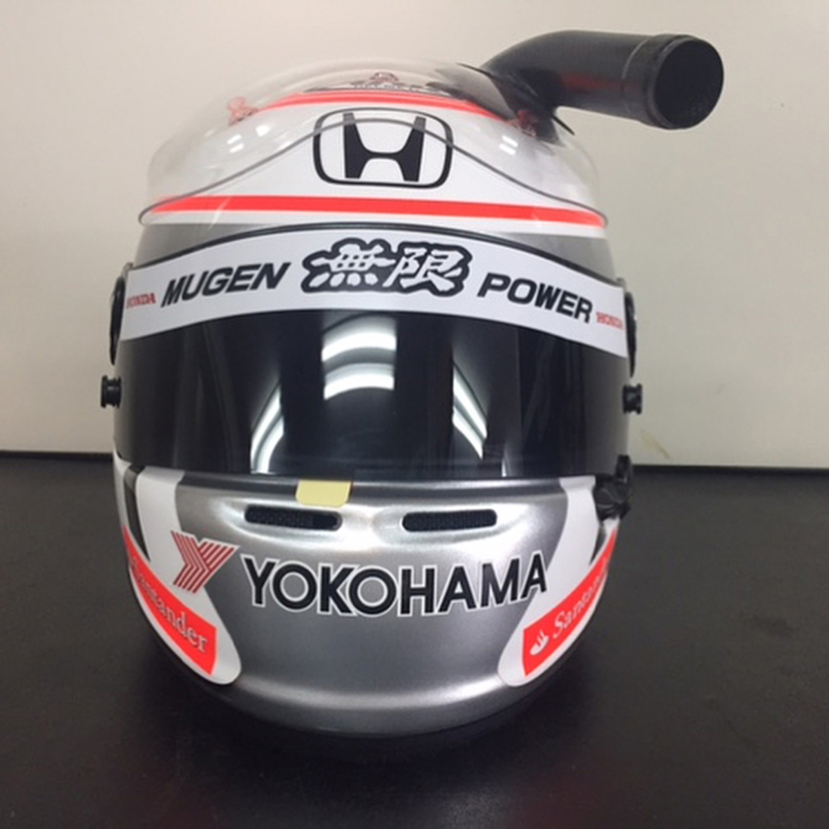 ジェンソン・バトン 鈴鹿1000km ヘルメット