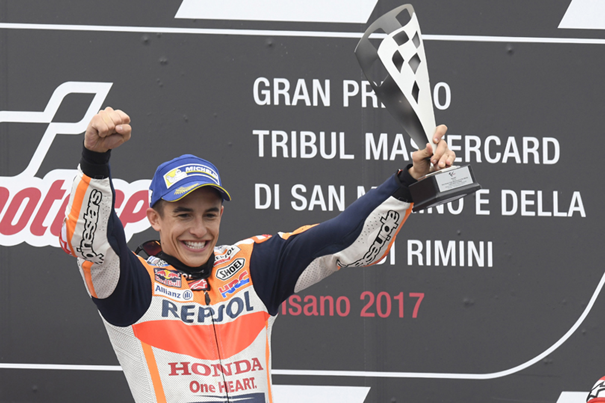マルク・マルケス MotoGP