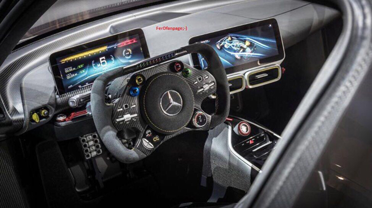 Mercedes AMG Project ONE