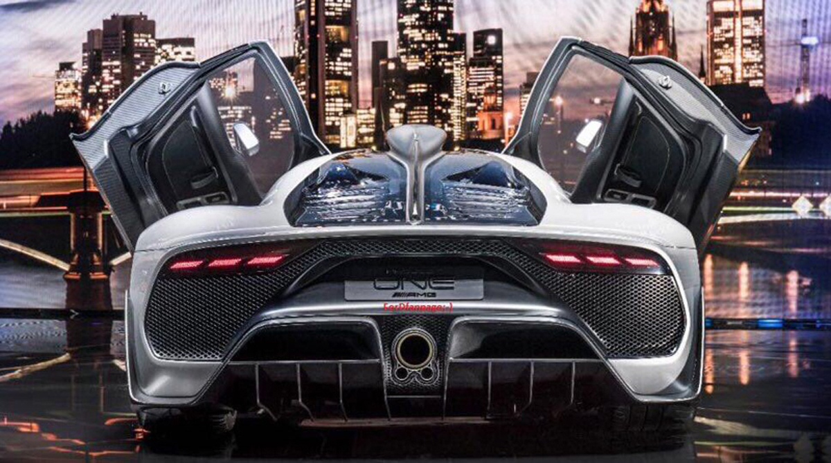 メルセデスAMG Project ONE