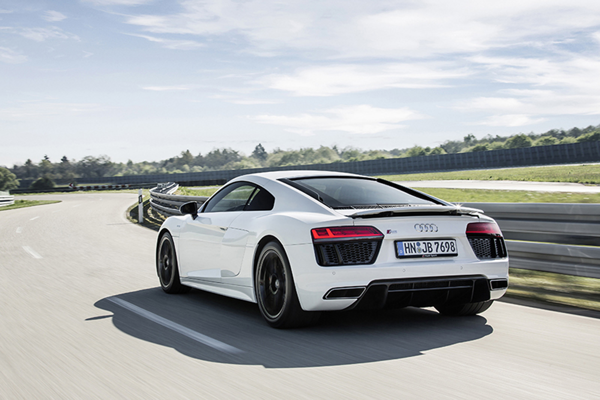 新型Audi R8 V10 RWS