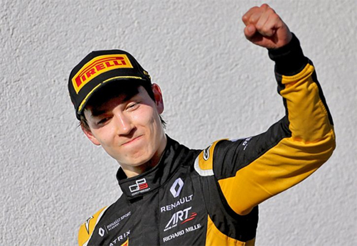 ジャック・エイトケン GP3