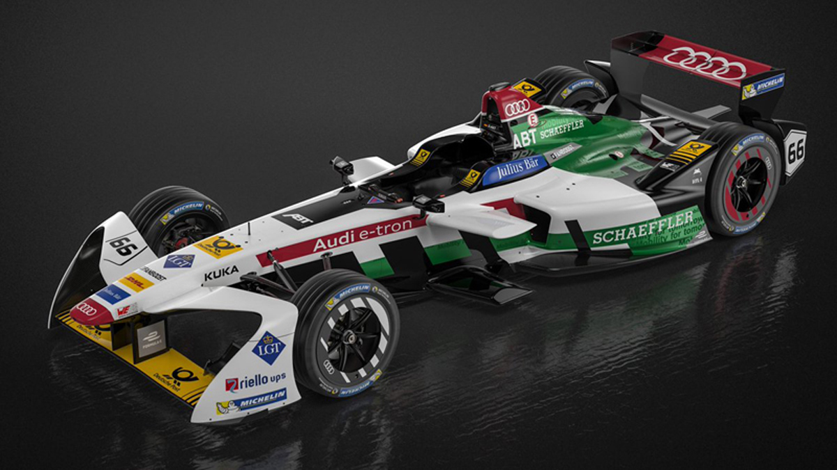 Audi e-tron FE04