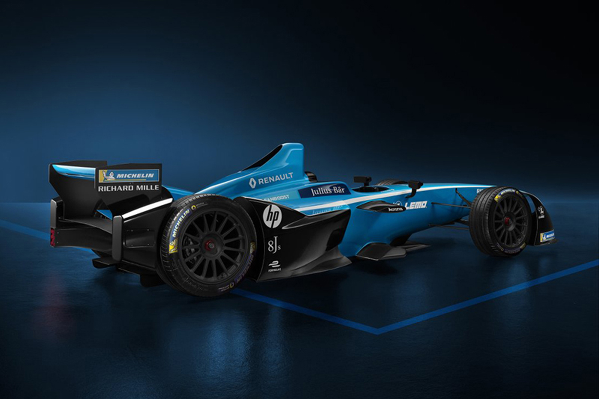Renault e.dams Z.E.17