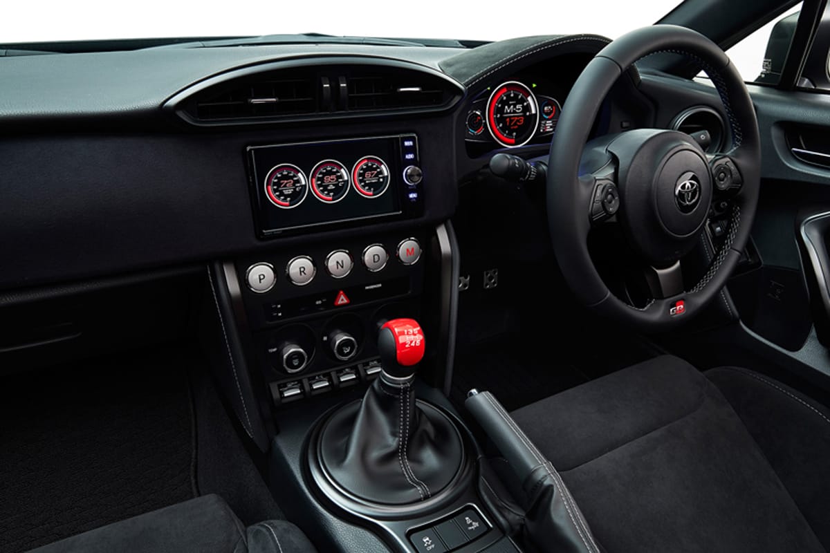 GR HV SPORTS concept インテリア