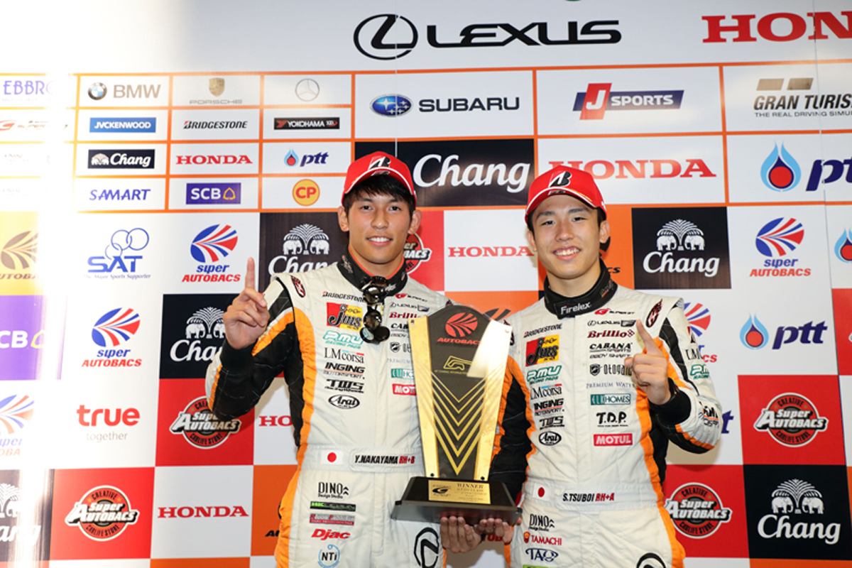 SUPER GT LEXUS