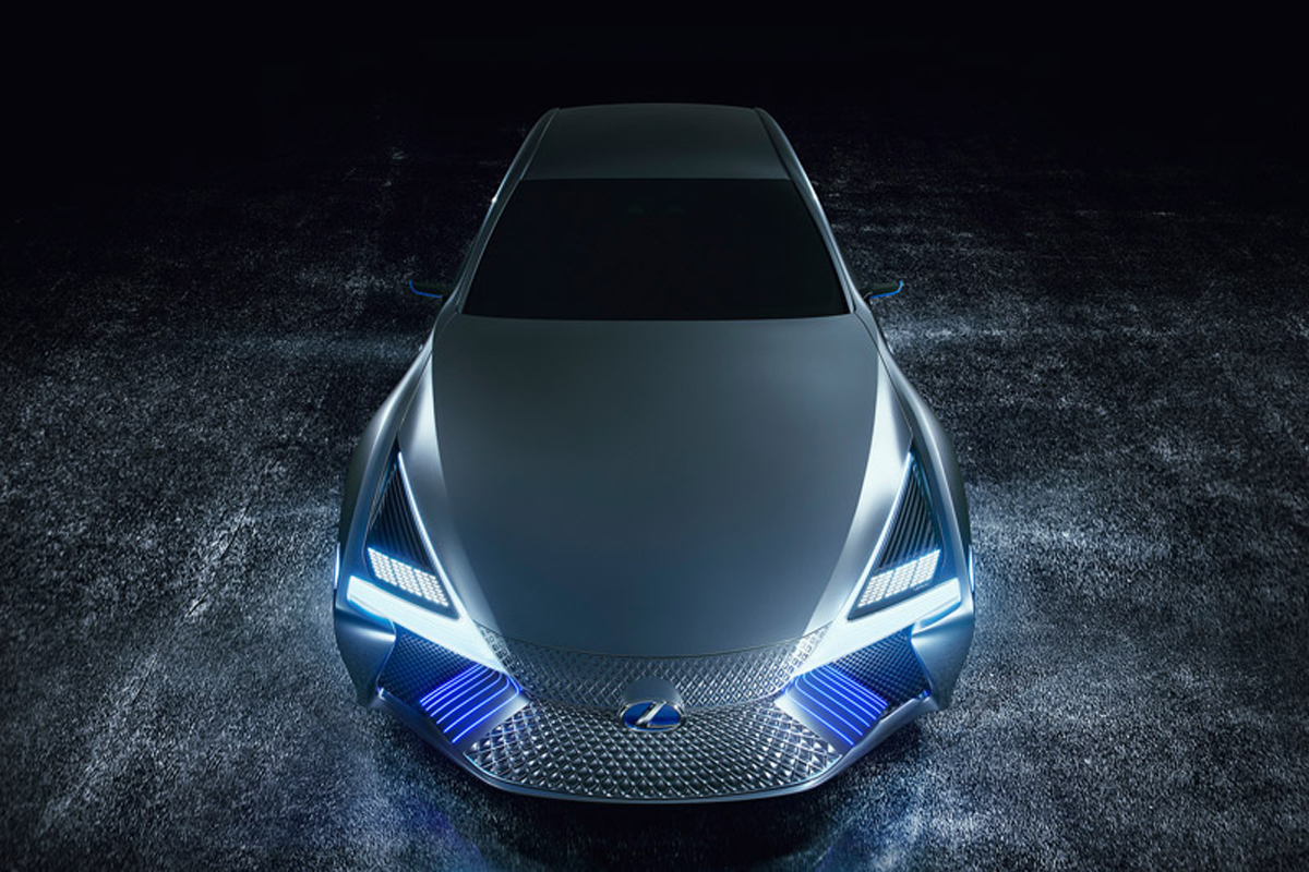 LEXUS LS+ Concept