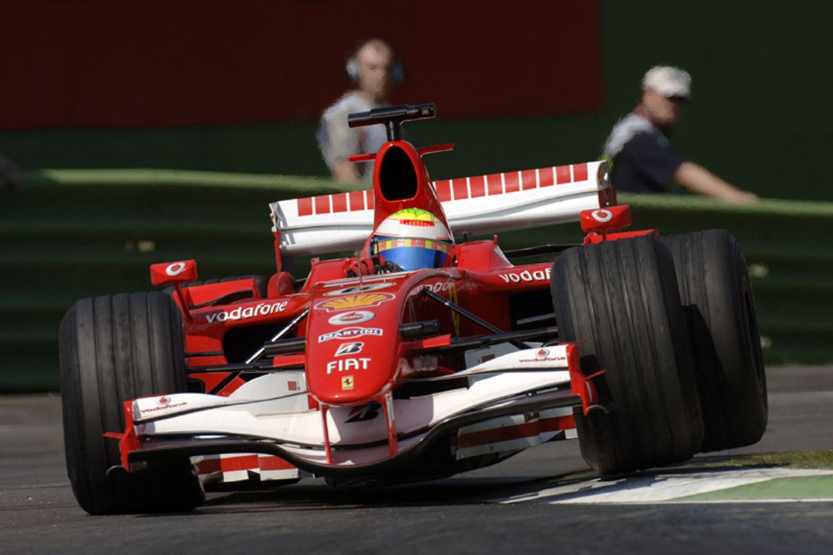 フェラーリ 248F1