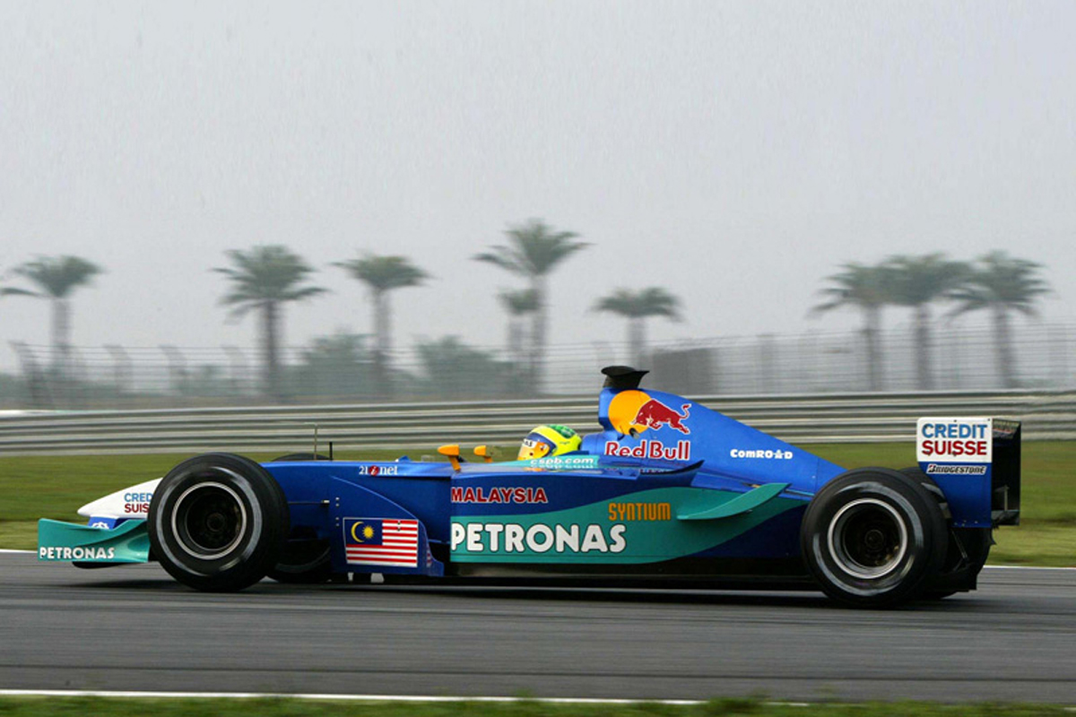 Sauber C21