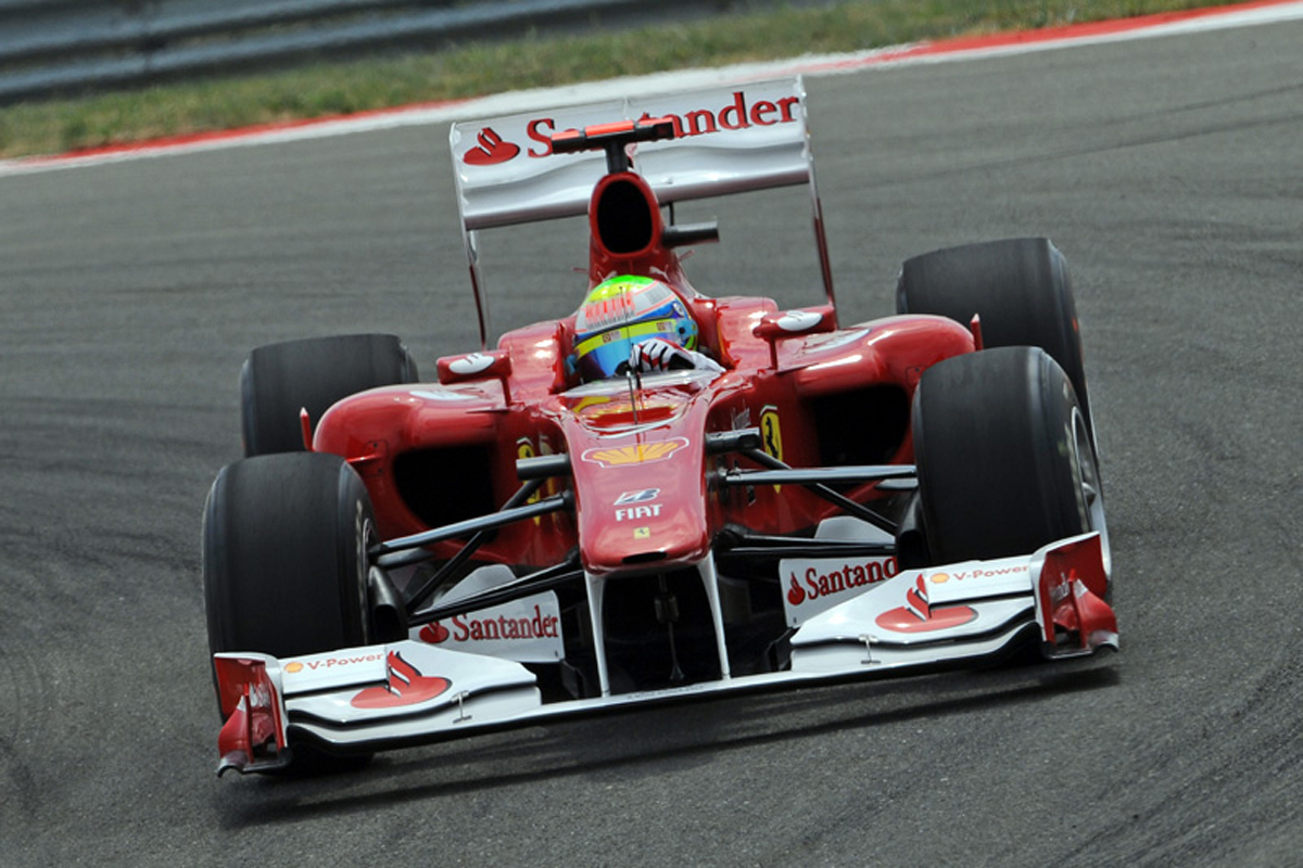 フェラーリ F10