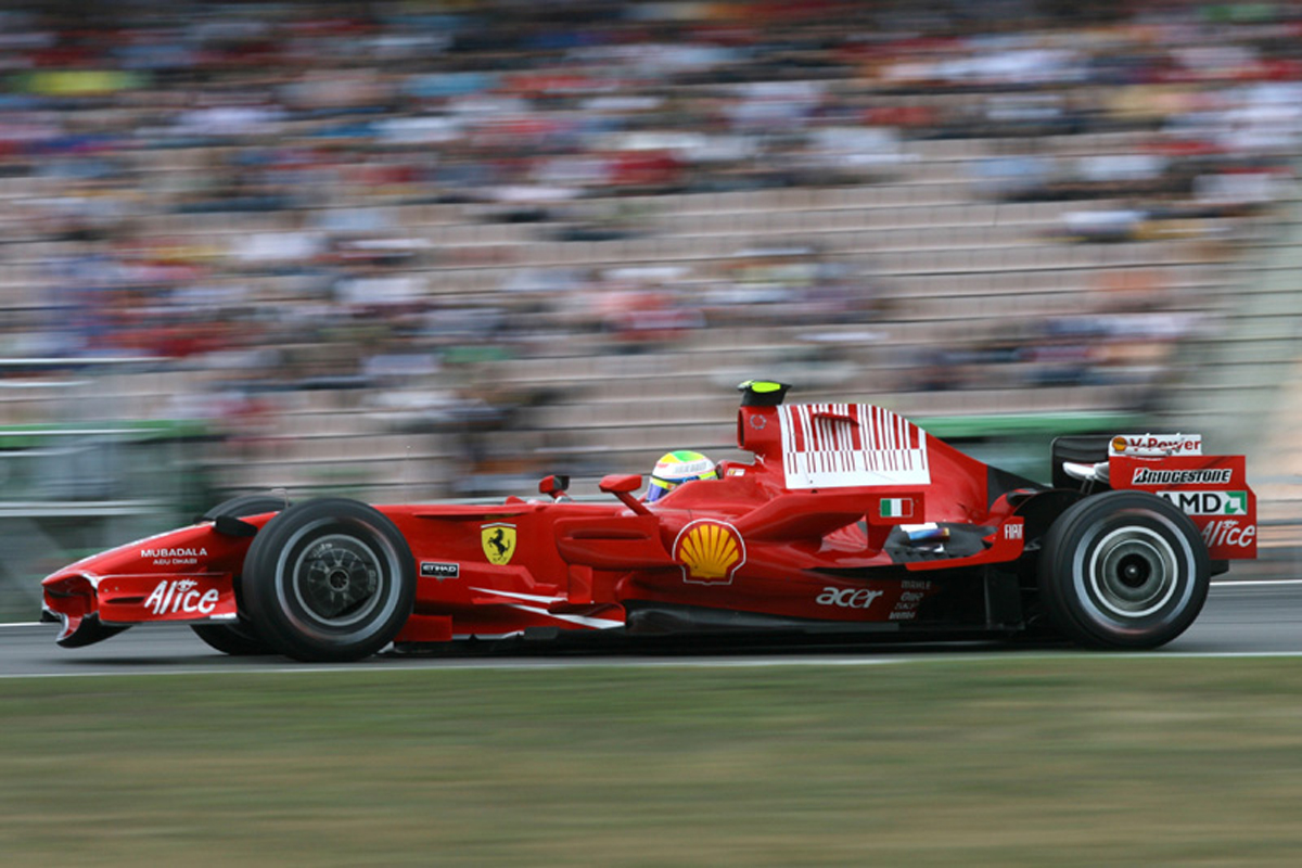 Ferrari F2008