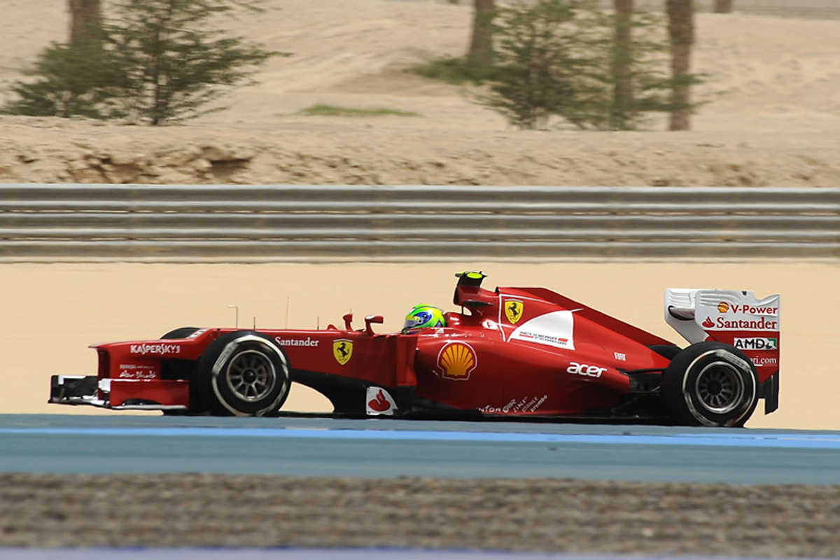 Ferrari F2012