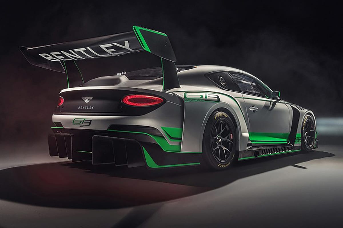 ベントレー・コンチネンタルGT3