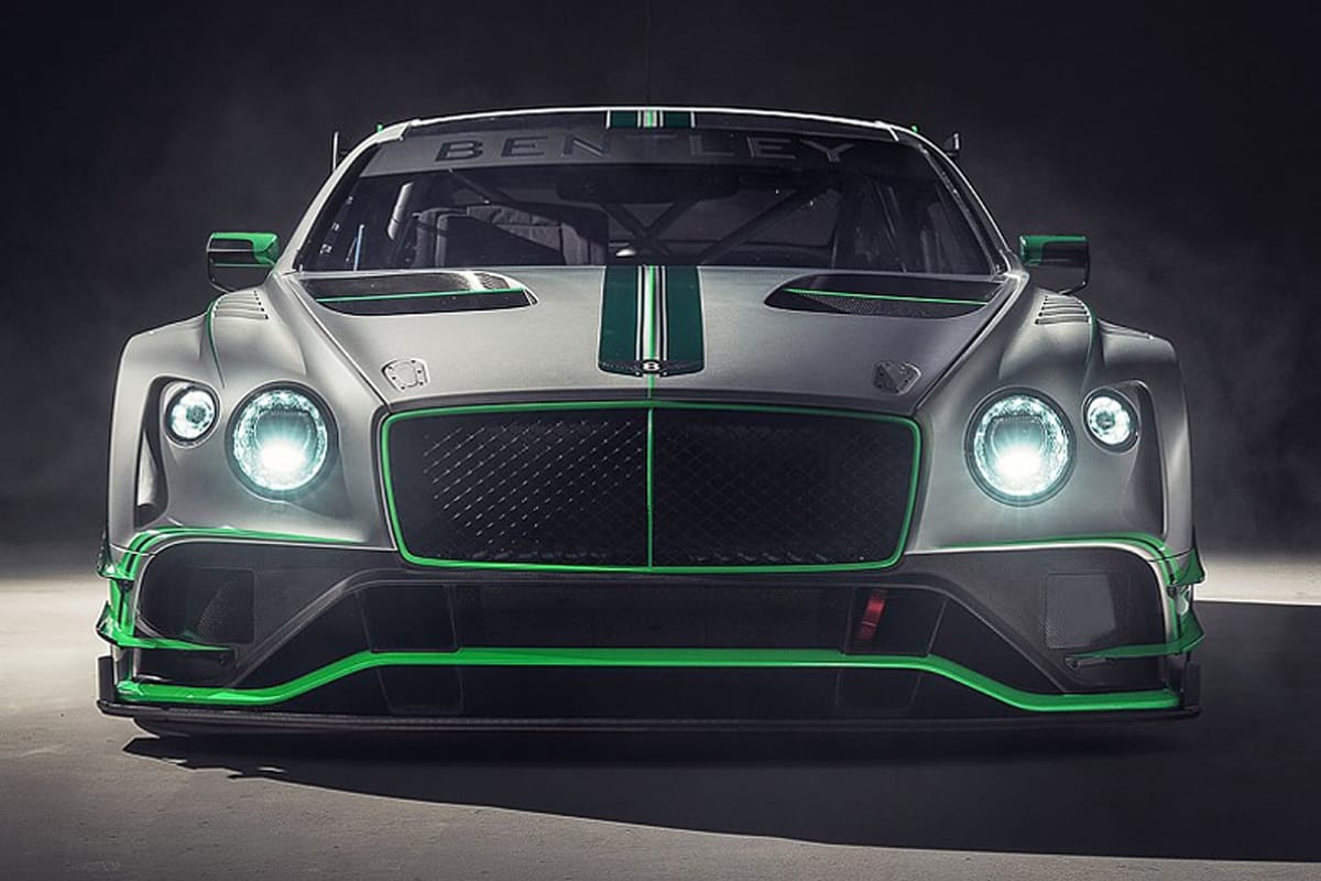 Bentley Continental GT3