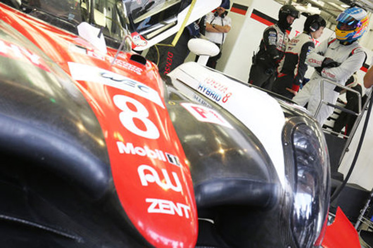 フェルナンド・アロンソ WEC