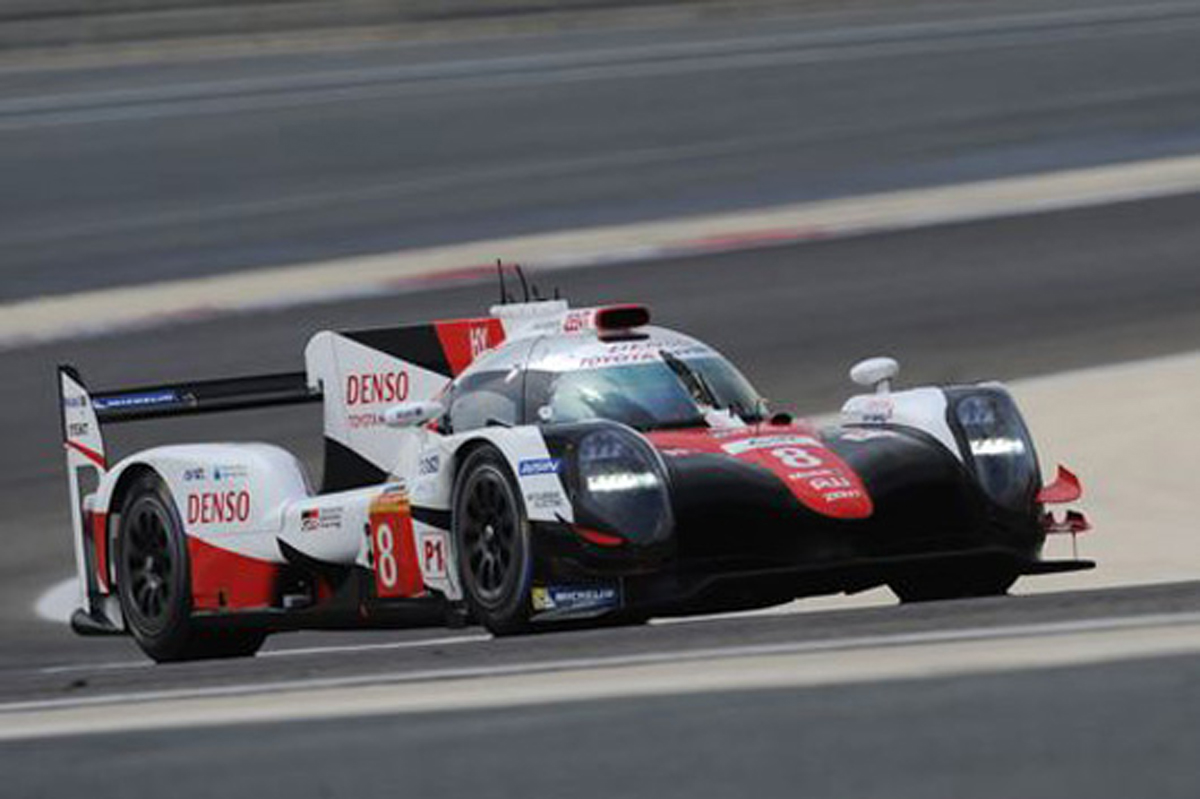 フェルナンド・アロンソ トヨタ・TS050 HYBRID