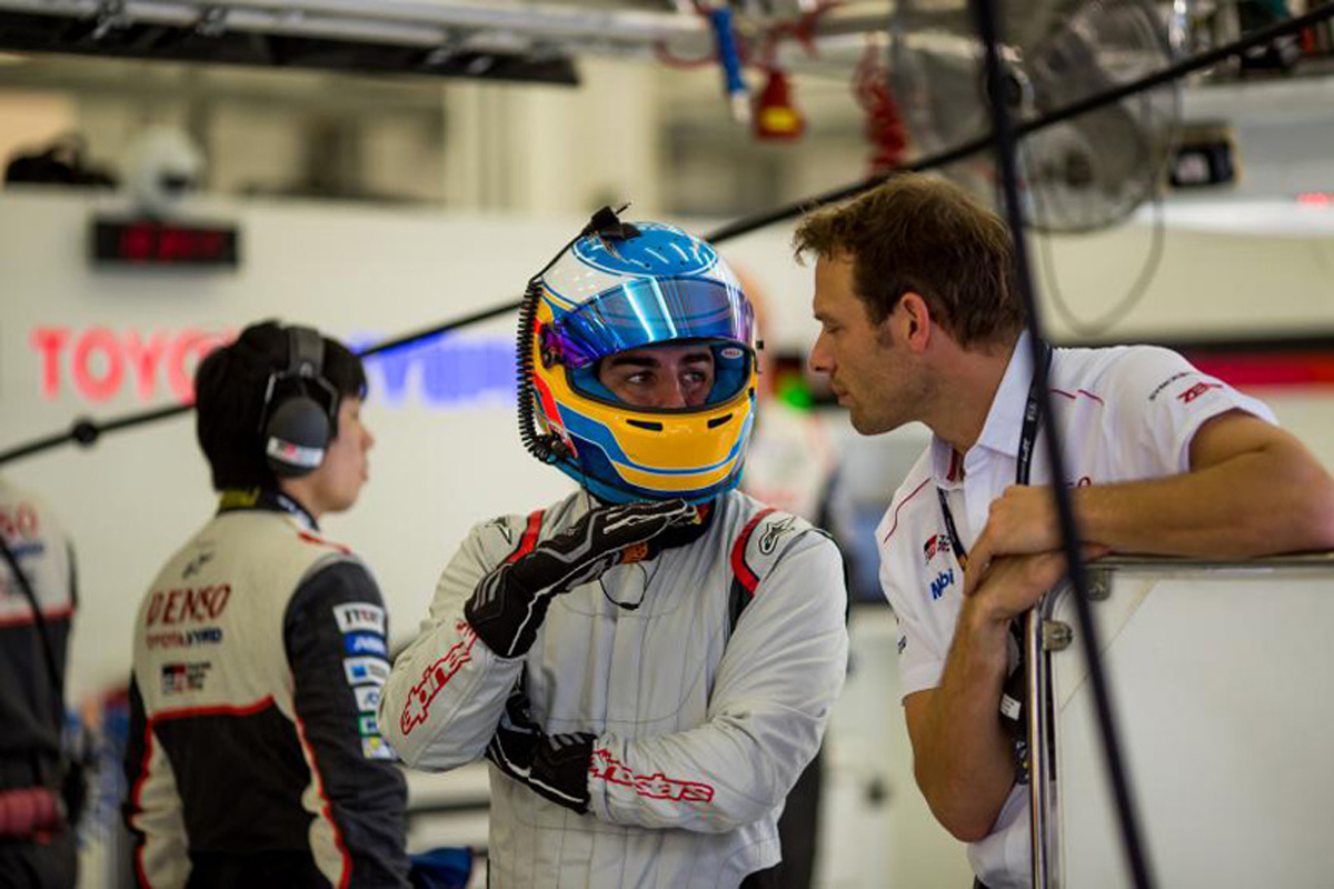 フェルナンド・アロンソ トヨタ WEC
