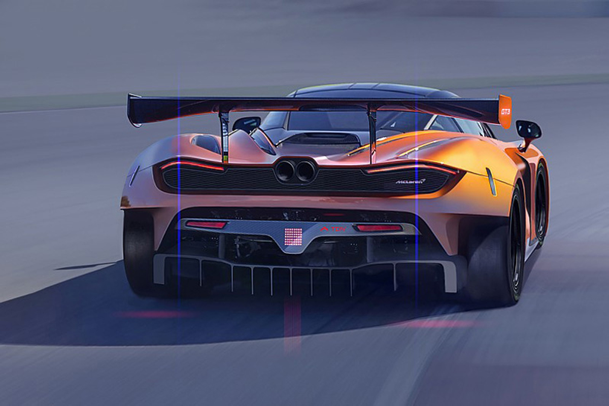 McLaren 720 GT3