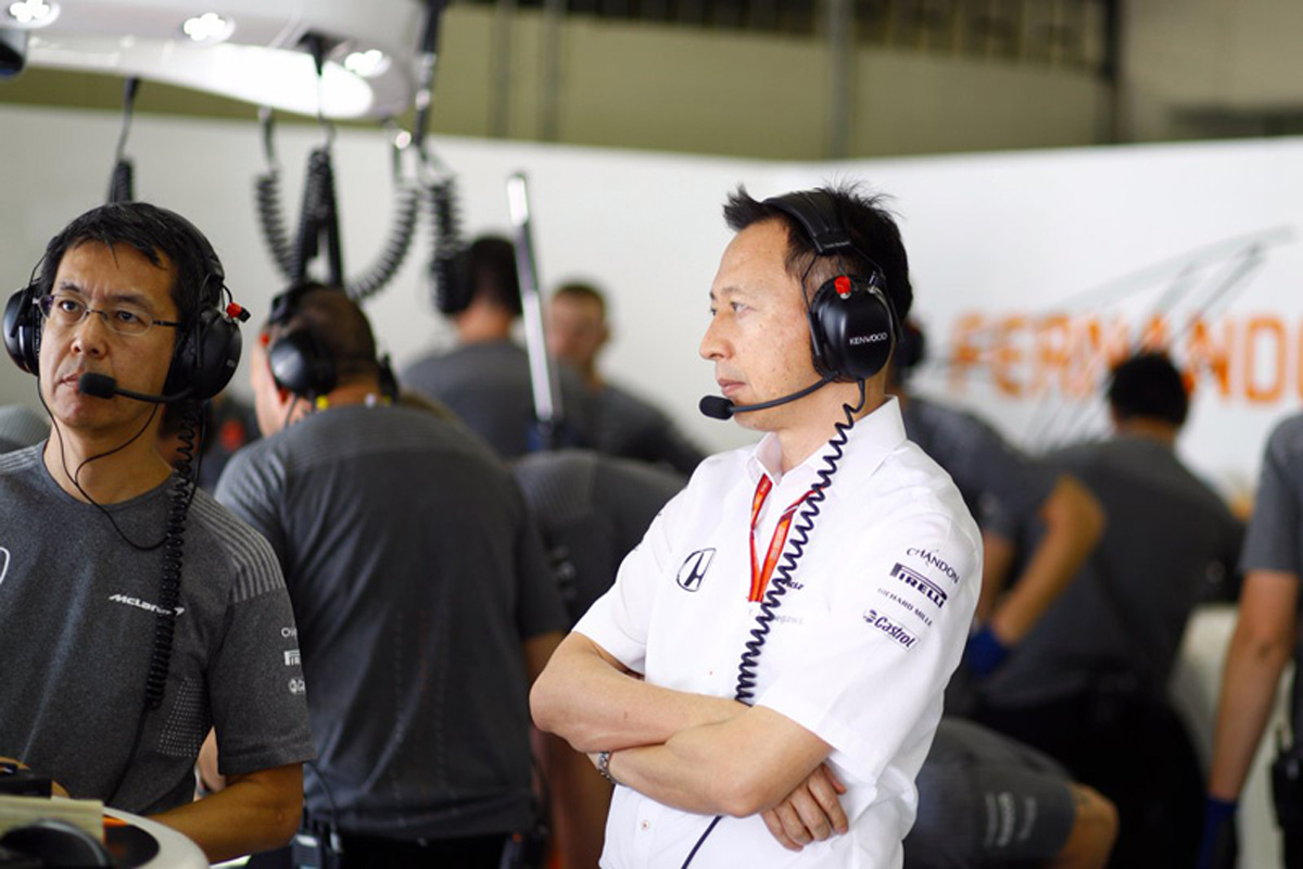 ホンダ F1プロジェクト総責任者 長谷川祐介