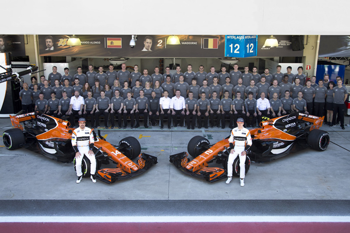 McLaren Honda