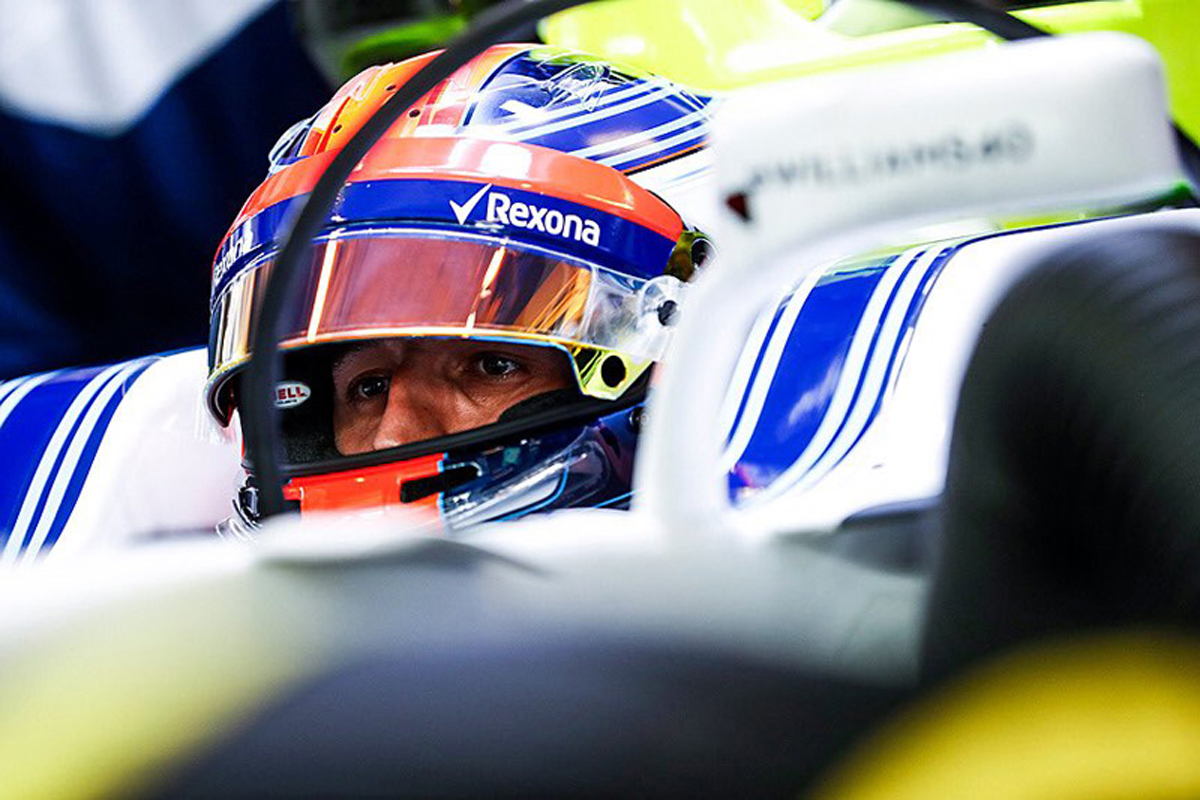 ロバート・クビサ F1 ウィリアムズ