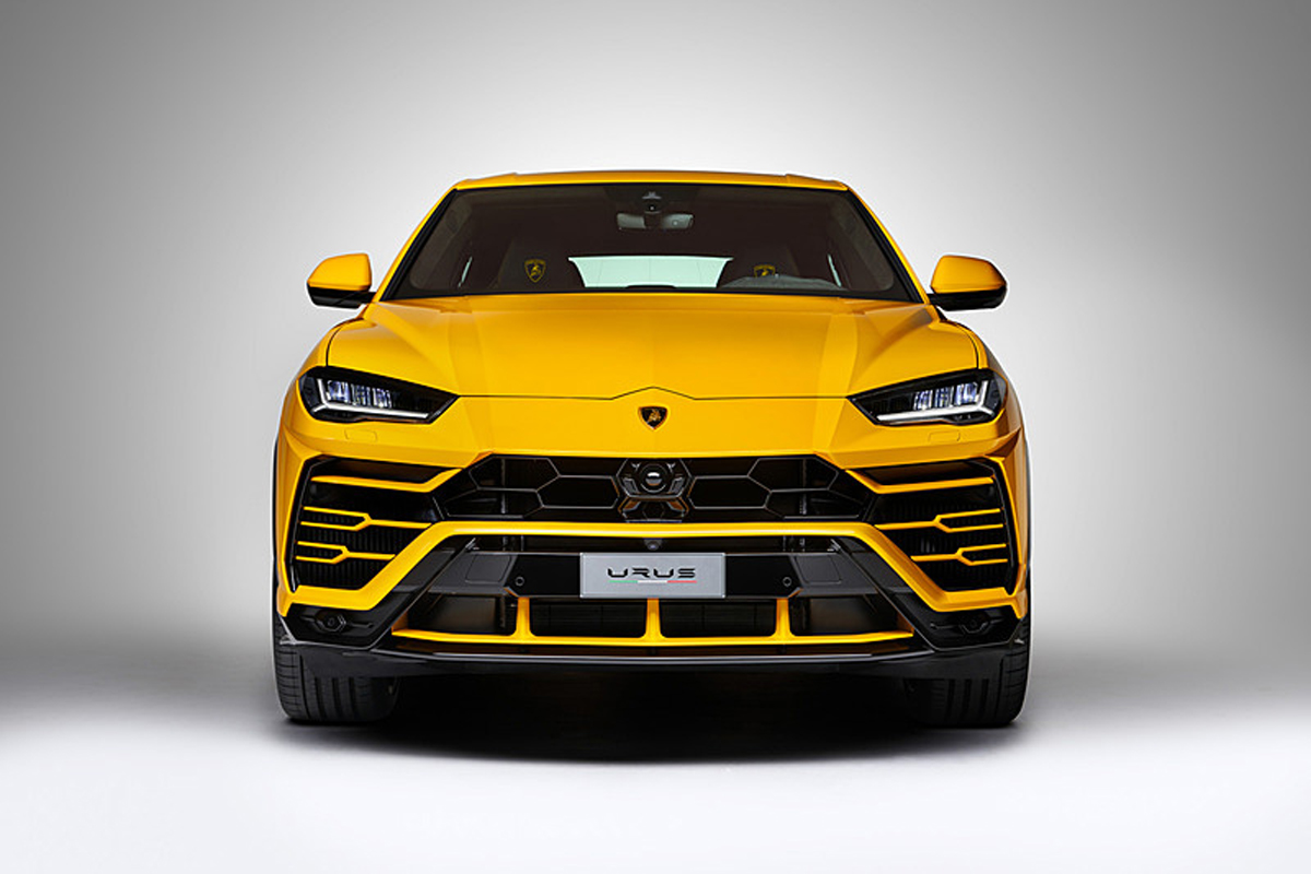 ランボルギーニ ウルス SUV