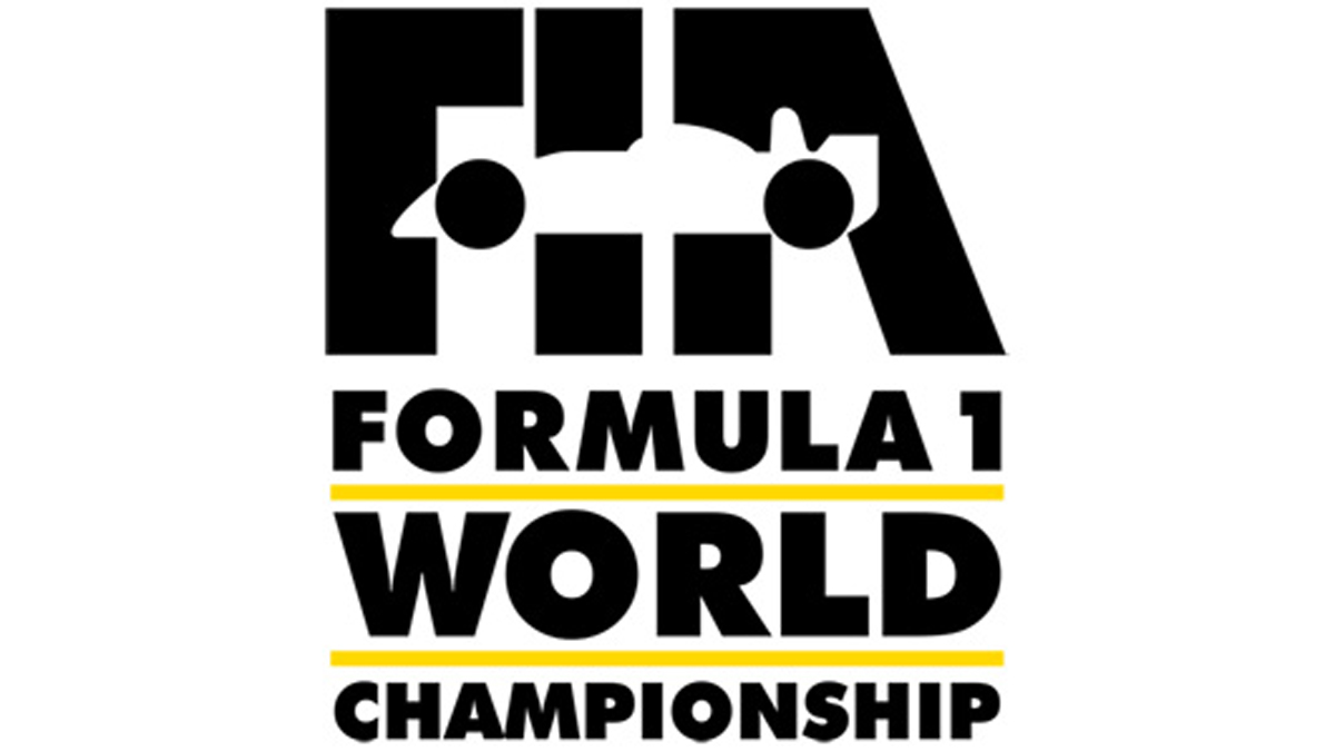F1ロゴ (1987年~1993年)