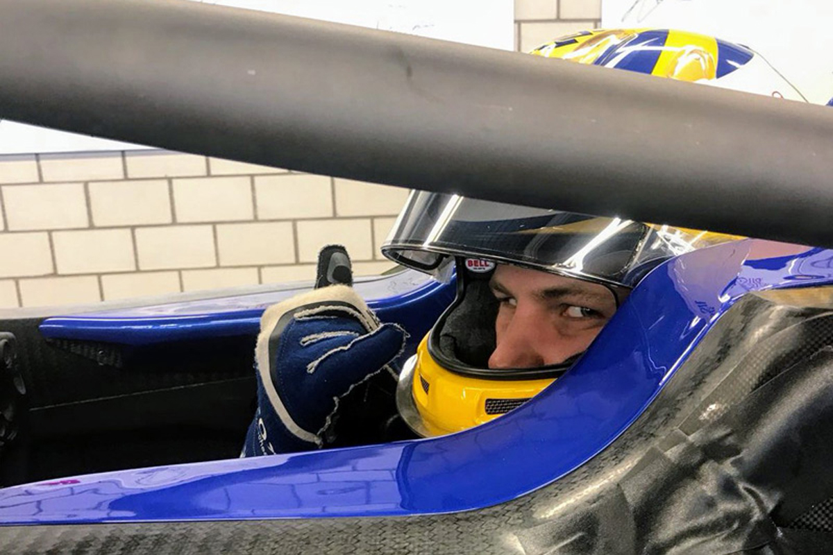 アルファロメオ・ザウバー F1 マーカス・エリクソン