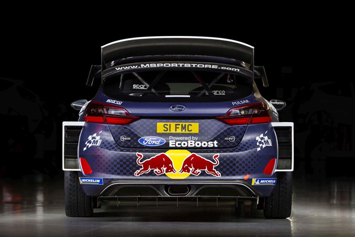 M-Sport Ford Fiesta WRC