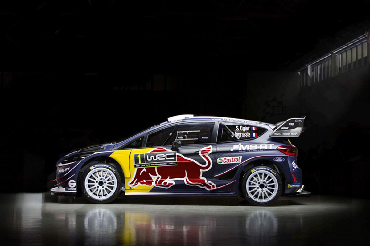 M-Sport Ford World Rally Team Fiesta WRC