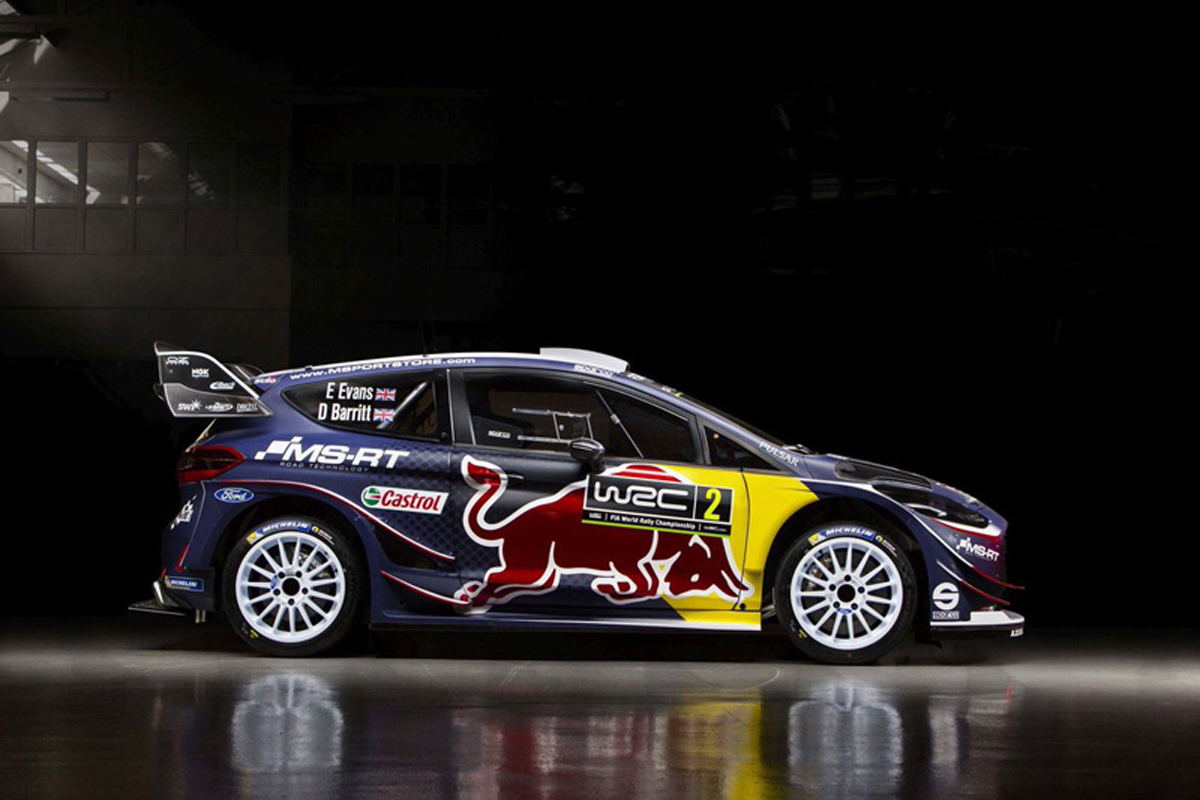 M-Sport Ford フィエスタWRC