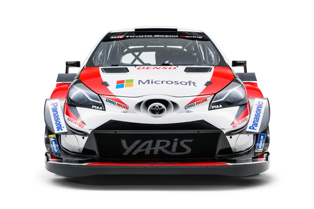 2018年 トヨタ ヤリスWRC