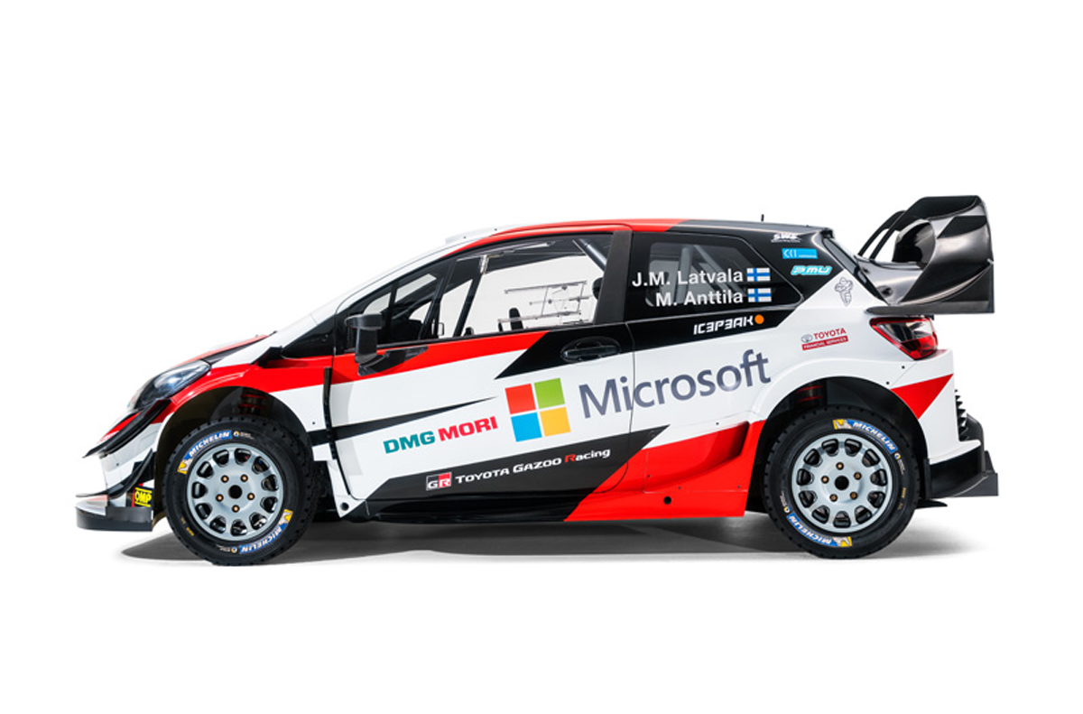 TOYOTA GAZOO Racing Yaris WRC