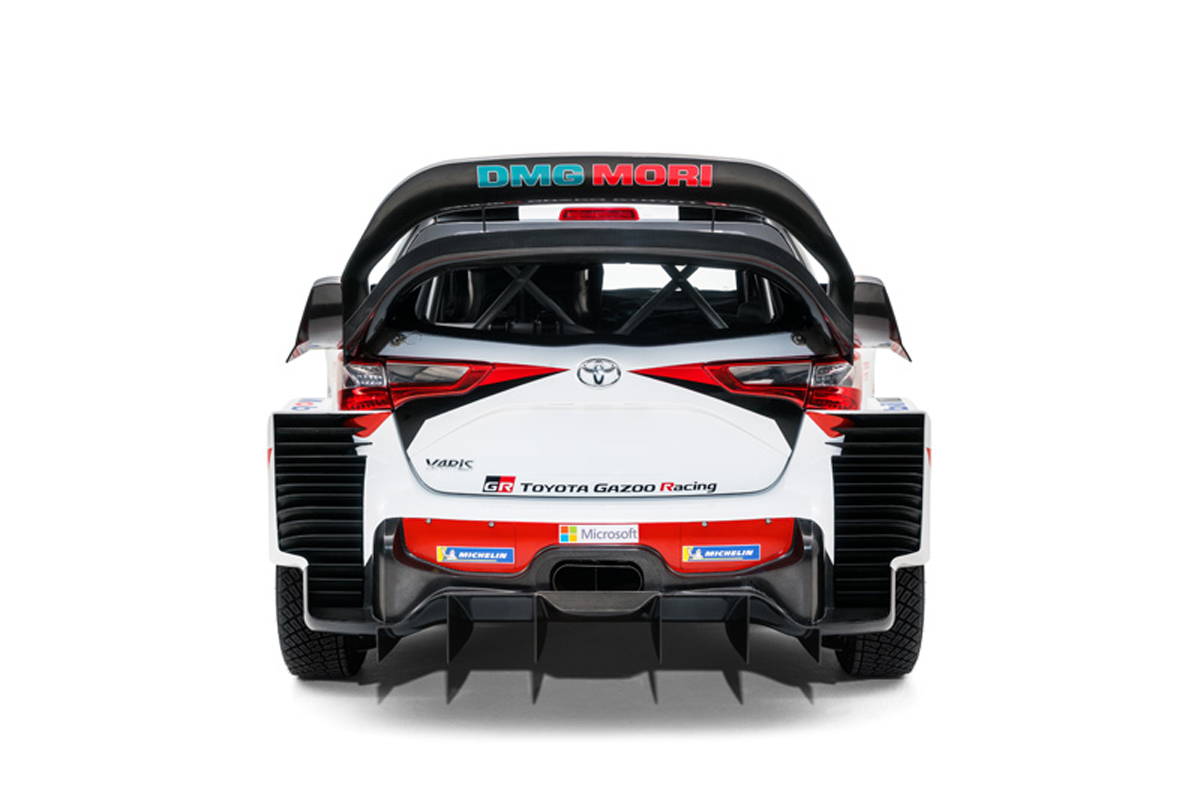 トヨタ ヤリスWRC 2018
