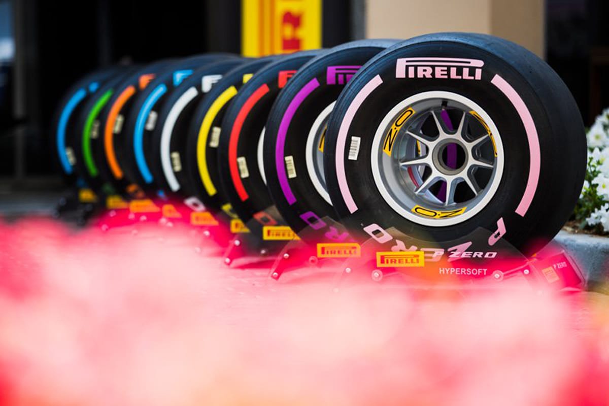 2018年 F1タイヤ
