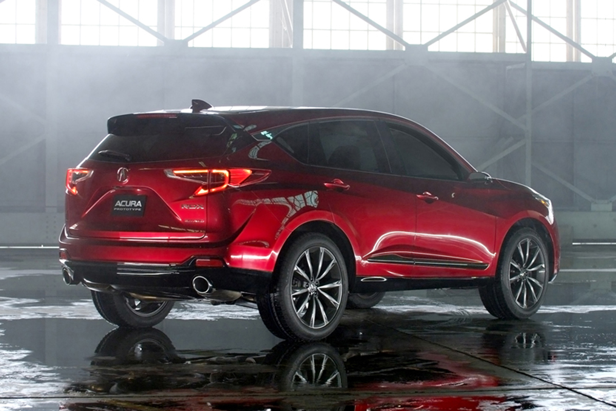 新型アキュラRDX 02