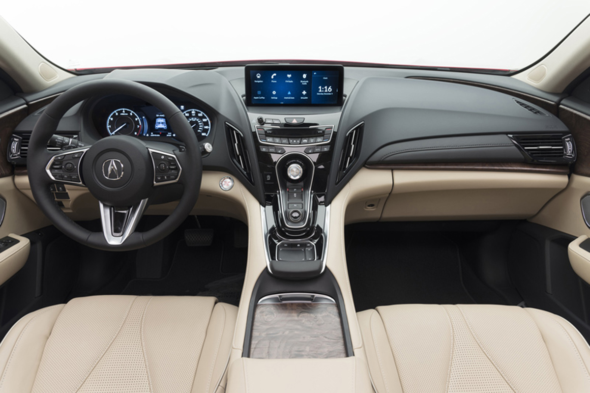 新型アキュラRDX 05